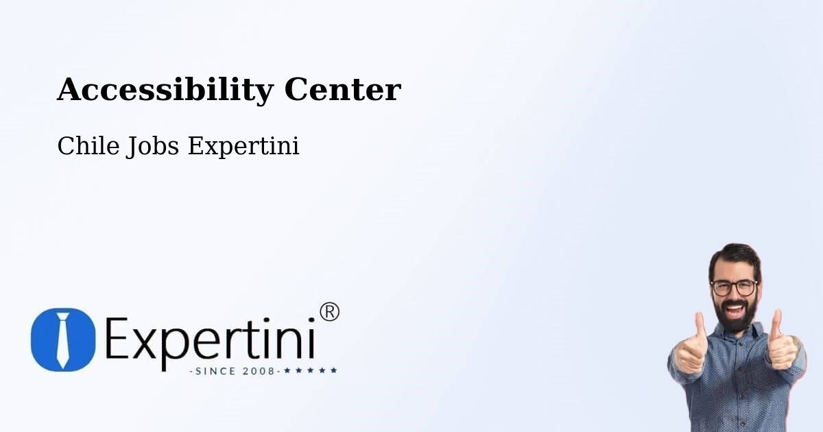 Accessibility Statement – Saavedra - Chile Jobs Expertini