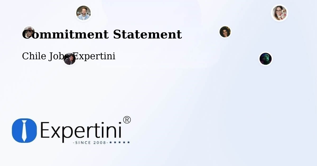 Corporate Commitment – Saavedra - Chile Jobs Expertini
