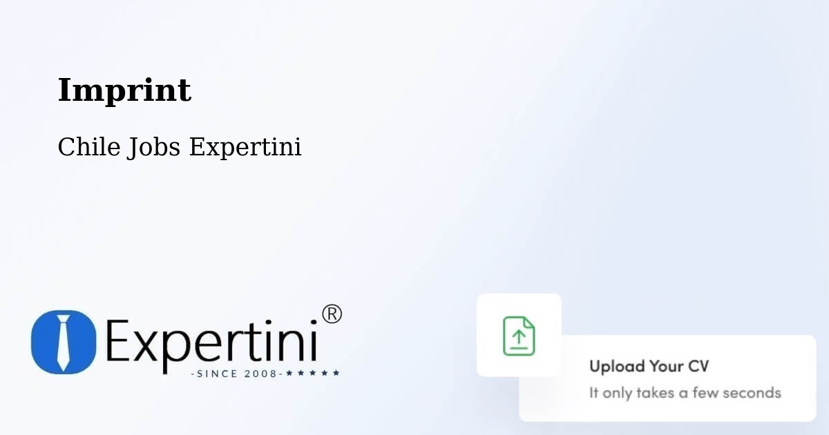 Imprint – Saavedra - Chile Jobs Expertini