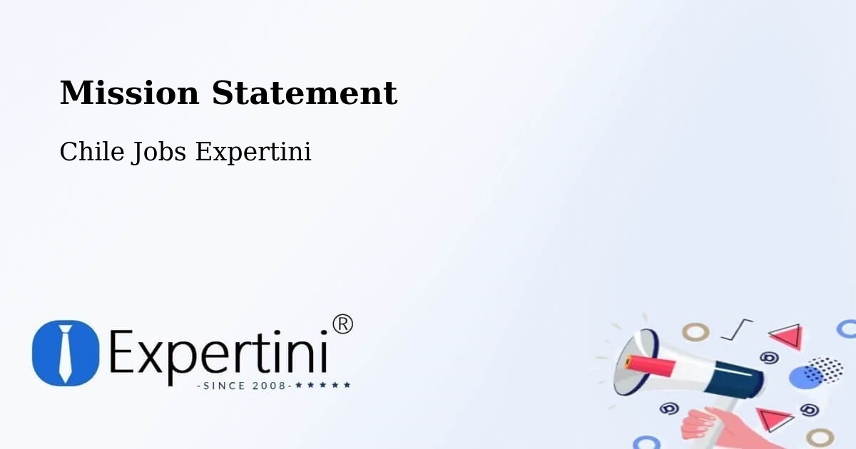 Corporate Mission – Saavedra - Chile Jobs Expertini