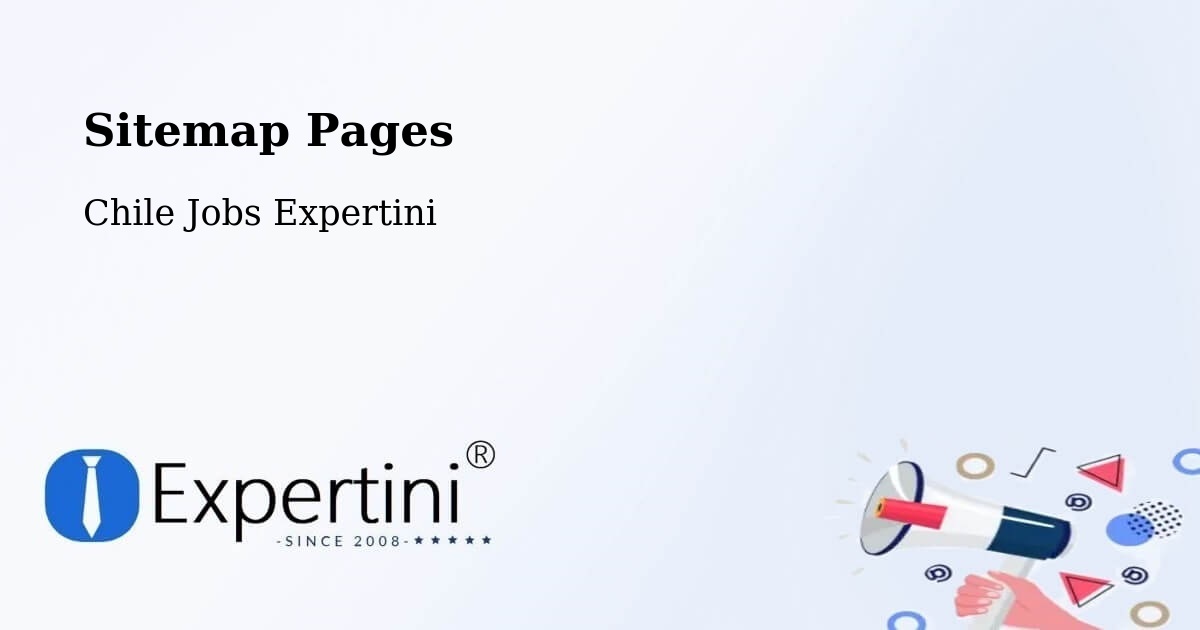 Sitemap Pages - Saavedra - Chile Jobs Expertini